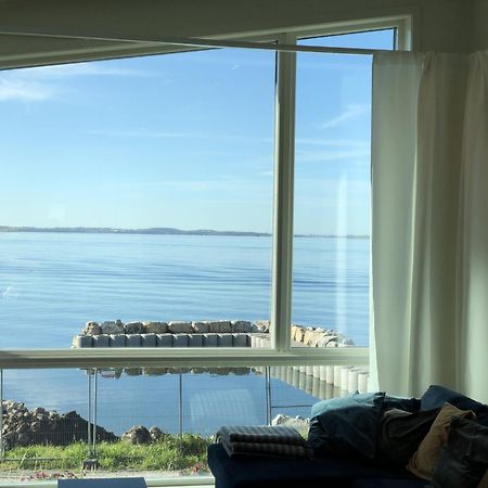 Haabakk On Sea Appartement Tau Buitenkant foto