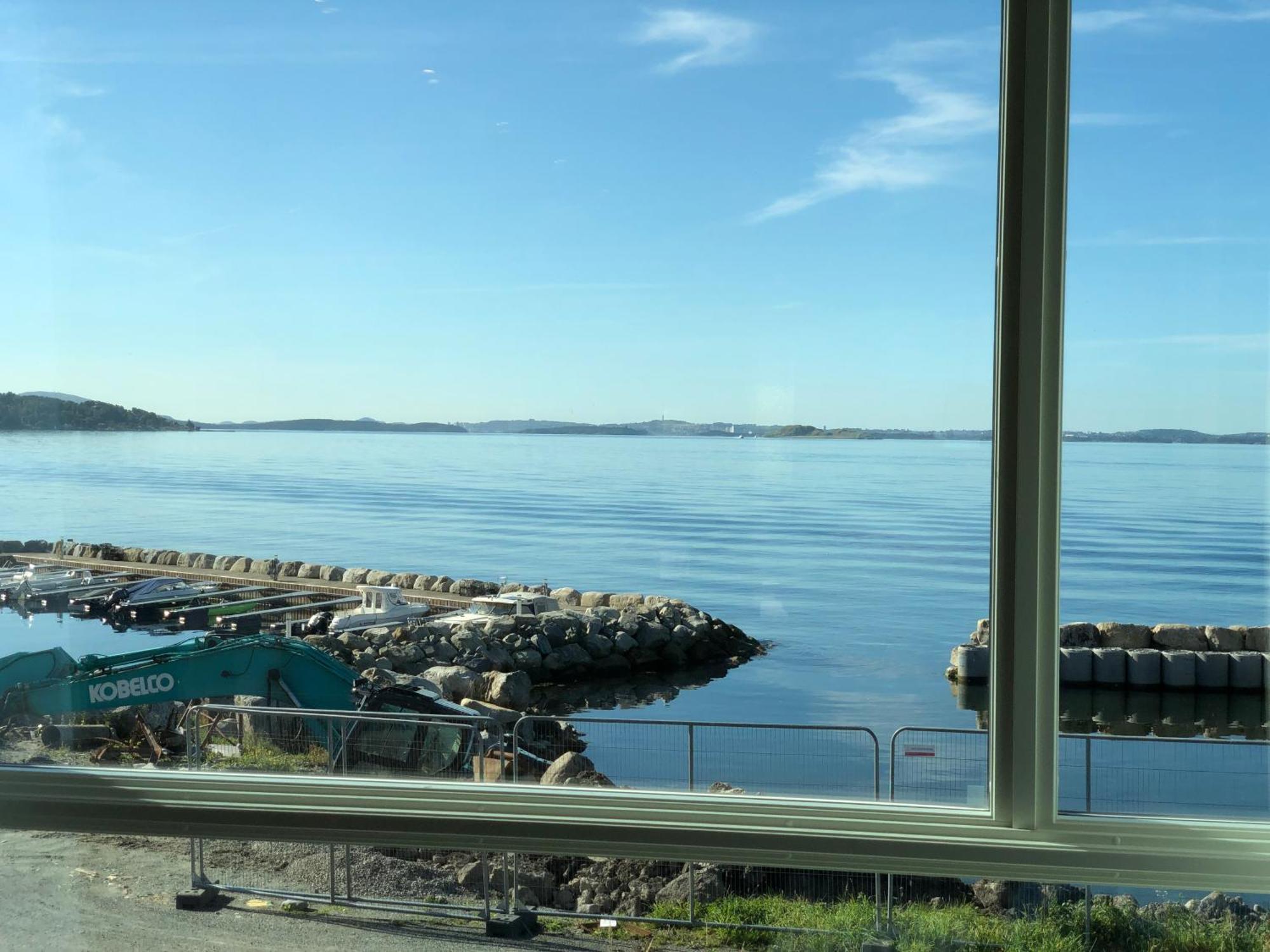 Haabakk On Sea Appartement Tau Buitenkant foto