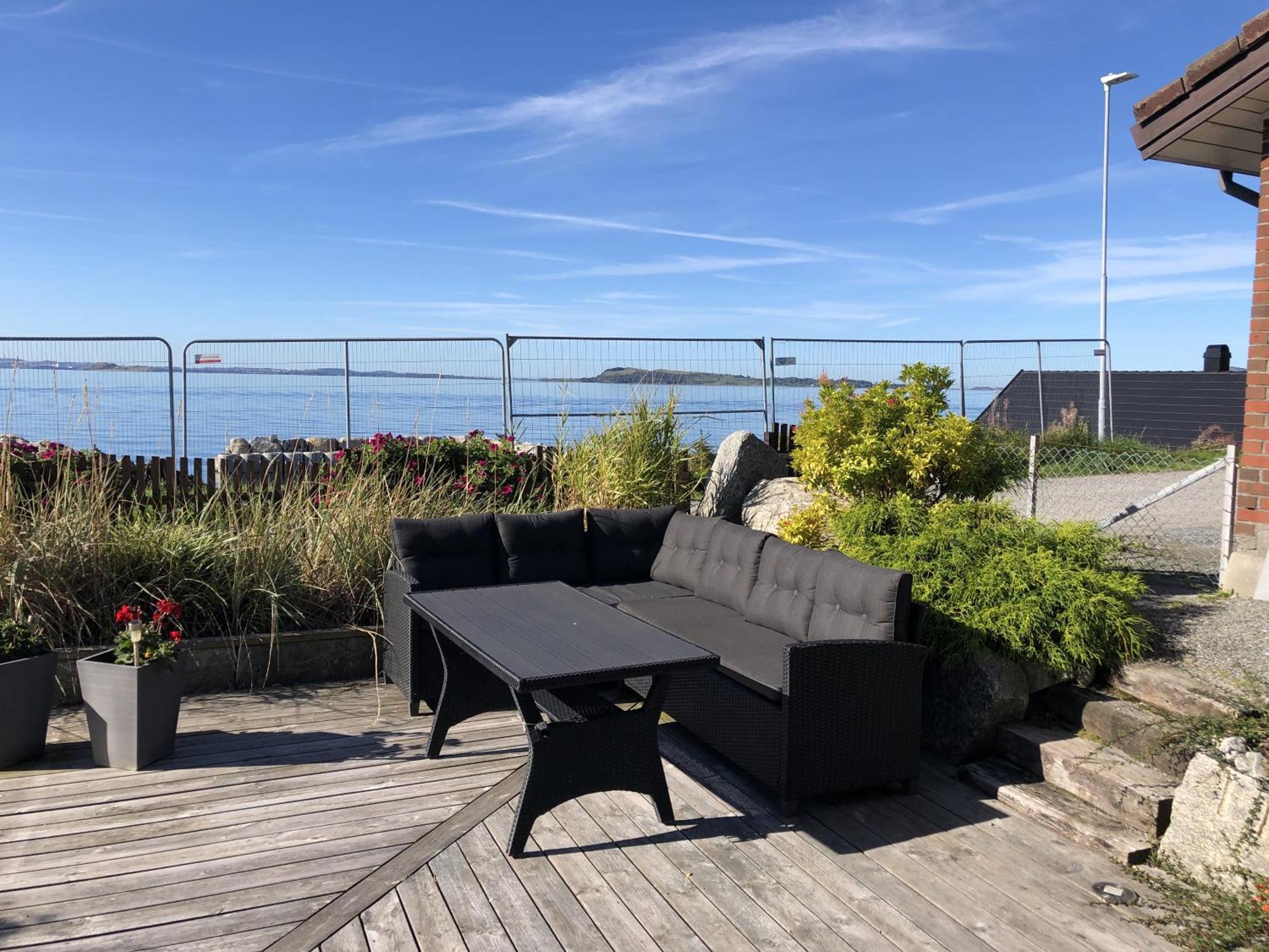 Haabakk On Sea Appartement Tau Buitenkant foto