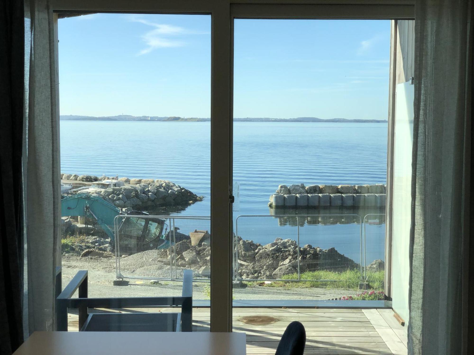 Haabakk On Sea Appartement Tau Buitenkant foto