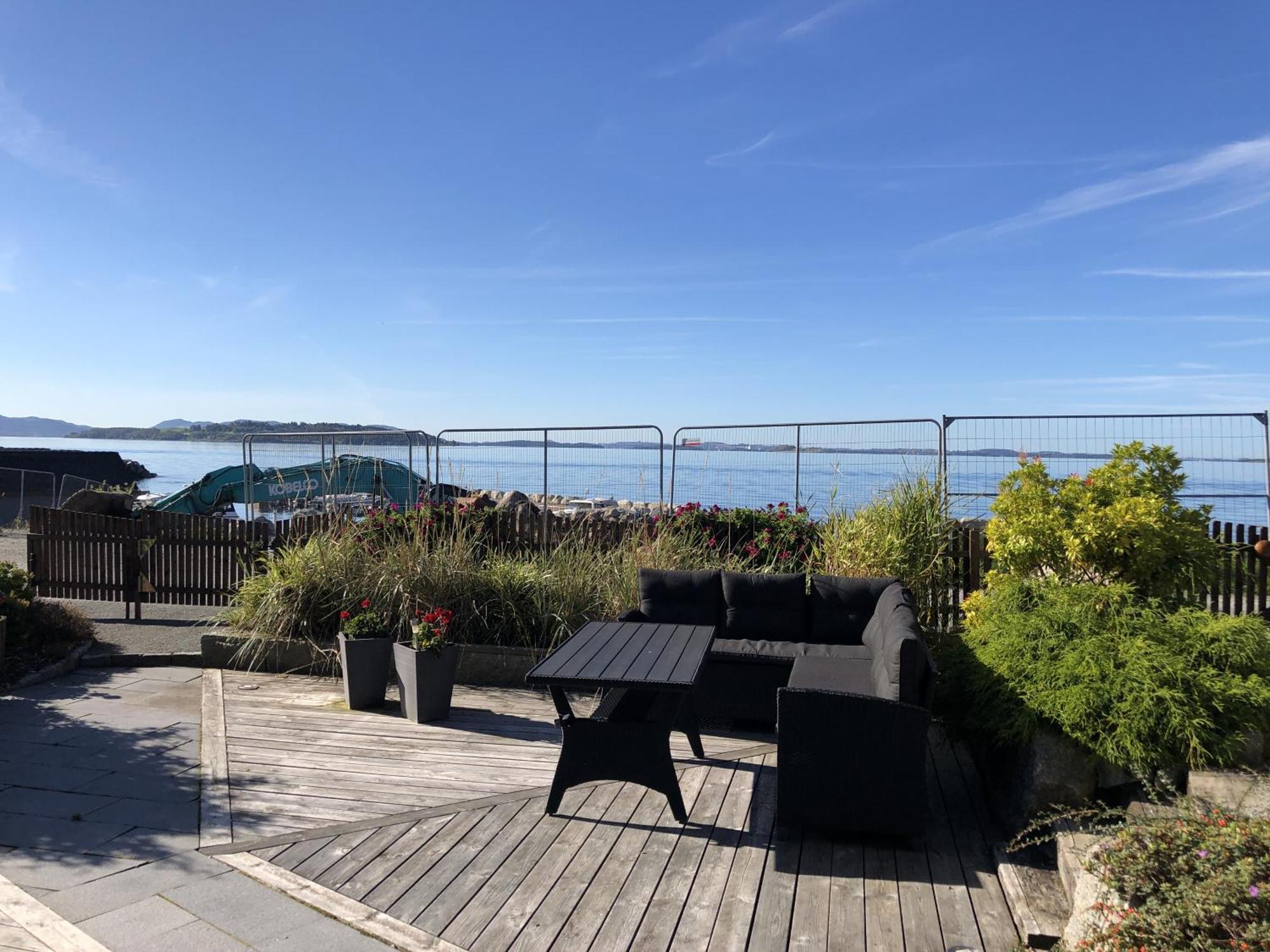 Haabakk On Sea Appartement Tau Buitenkant foto